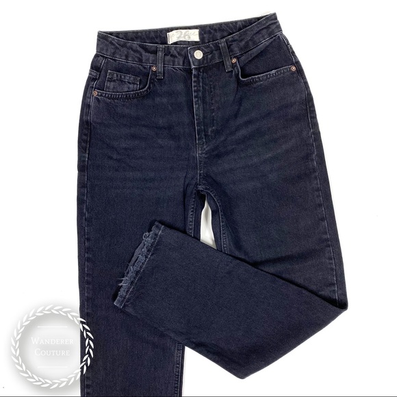 FREE PEOPLE Dakota High Rise Straight Leg Jeans - Picture 10 of 15